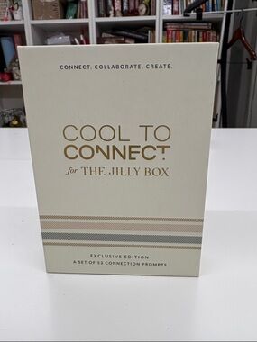 The Jilly Box Cool To Connect Card Game Custom Fall 2022 Exclusive Edition OS